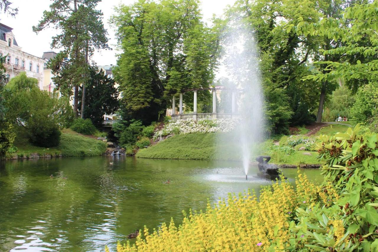 Apartment Meran Mariánské Lázně المظهر الخارجي الصورة